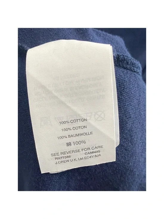 J.Crew Tissue Turtleneck Women's Small 100% Cotton