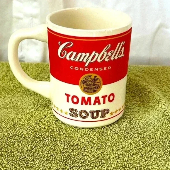 Campbells Condensed Tomato Soup Vintage‎ Coffee Cup Made in USA