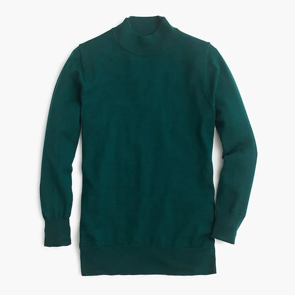 NWOT‎ JCrew Tippi mockneck sweater
