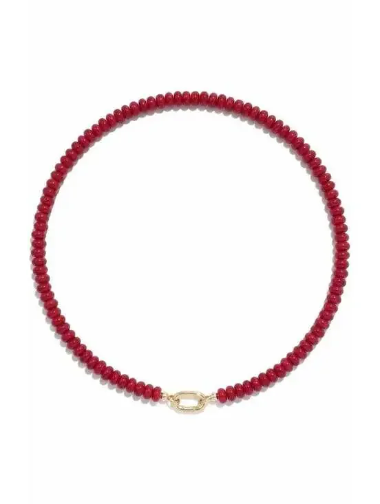 Colorful Stone Beaded Necklace for Women