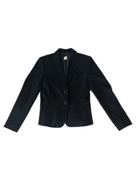 J. Crew Wool 2 Button Suit Blazer Size 6