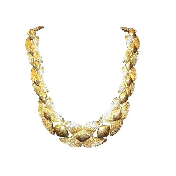 Napier VTG Collar Necklace Womens 17