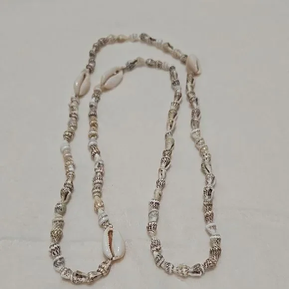 Vintage Shell Necklace