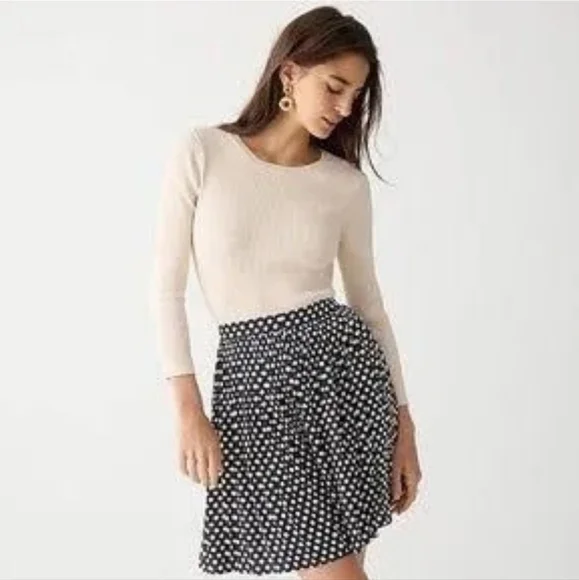NWT J. Crew Supersculpt Ribbed Sweater T-shirt Size XL