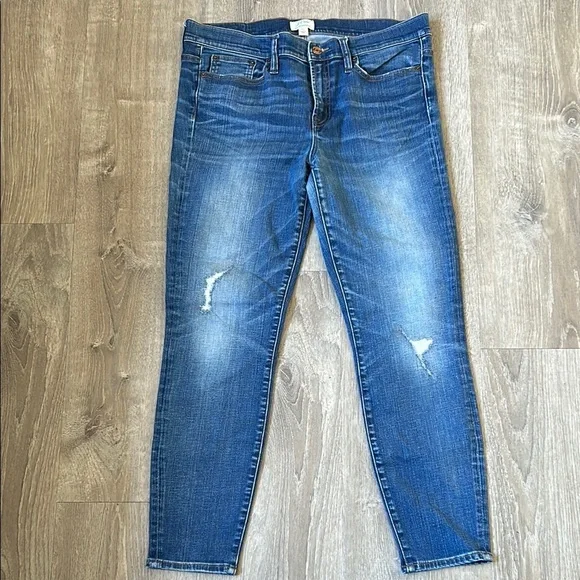 J.Crew Stylish Blue Denim Jeans Size 31