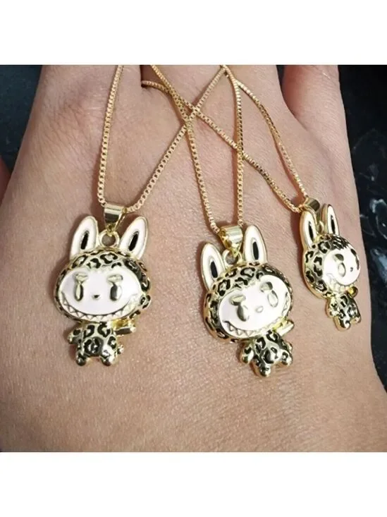 Introducing the Labubu Necklace – A Touch of Whimsy