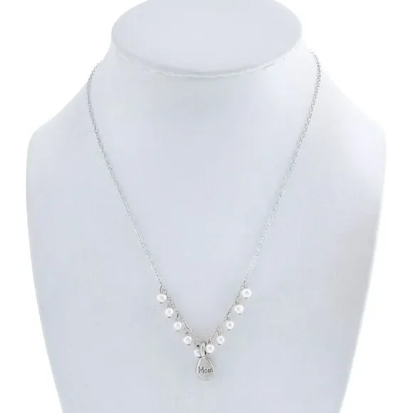 Vintage Sterling Silver 925 Pearl 
