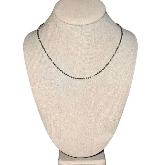 Thirty-One JK Ball Chain Necklace 18