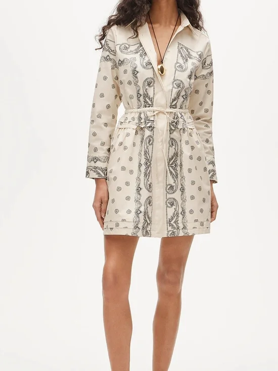 J.Crew NWT Bandana Mini Dress