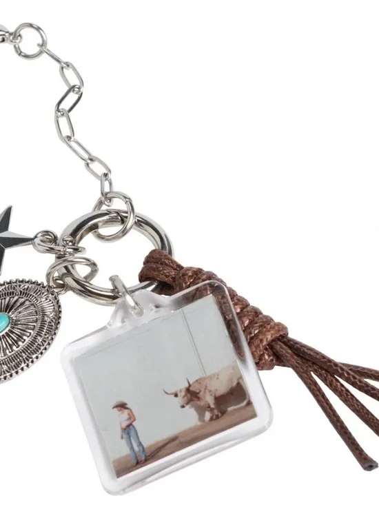 Kacey Musgraves Stanley Charm  Tassel