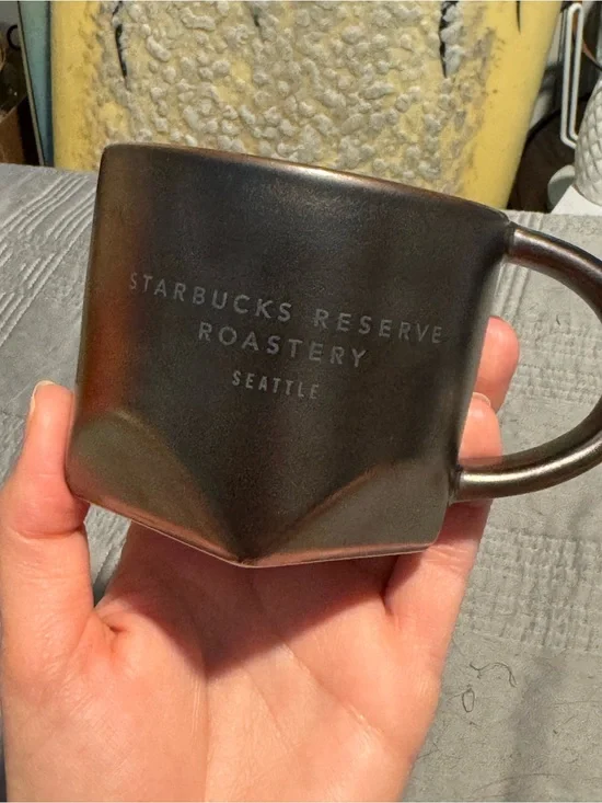 Starbucks Brown Reserve Roastery Seattle Ceramic Mug