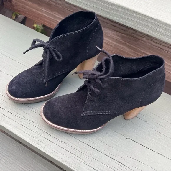 J Crew Black Booties Macalister High Heel