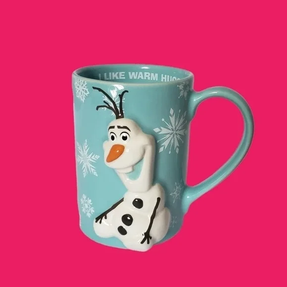 -Disney Parks snowman olaf frozen the Movie 3D Coffee Mug Tea Cup