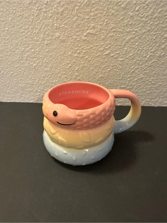2025 Lunar New Year Starbucks Snake Mug Cup