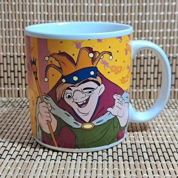Disney Vintage The Hunchback of Notre Dame‎ Collectible Coffee Cup/Mug 19…