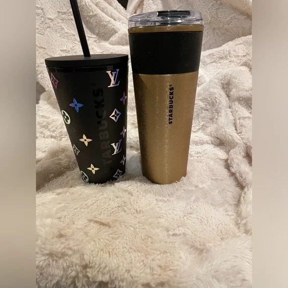 Starbucks set of Starbucks coffee cups
