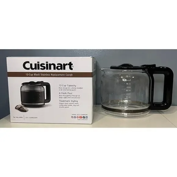 NIB Cuisinart Replacement Carafe