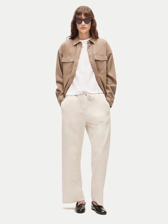 J.Crew Luna Pant in Lightweight Corduroy
