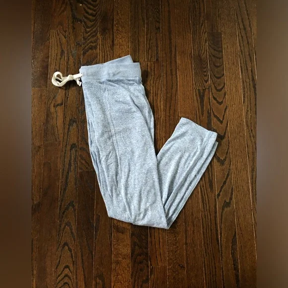 J. Crew Women’s M Heathered Light Blue Mid-Rise Sweatpants Pants