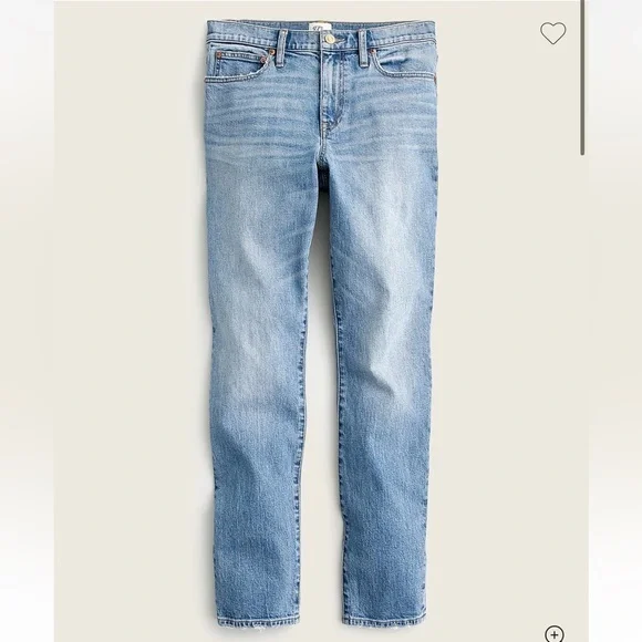 J. Crew Slim boyfriend Jean in Tea Time Wash Size 29