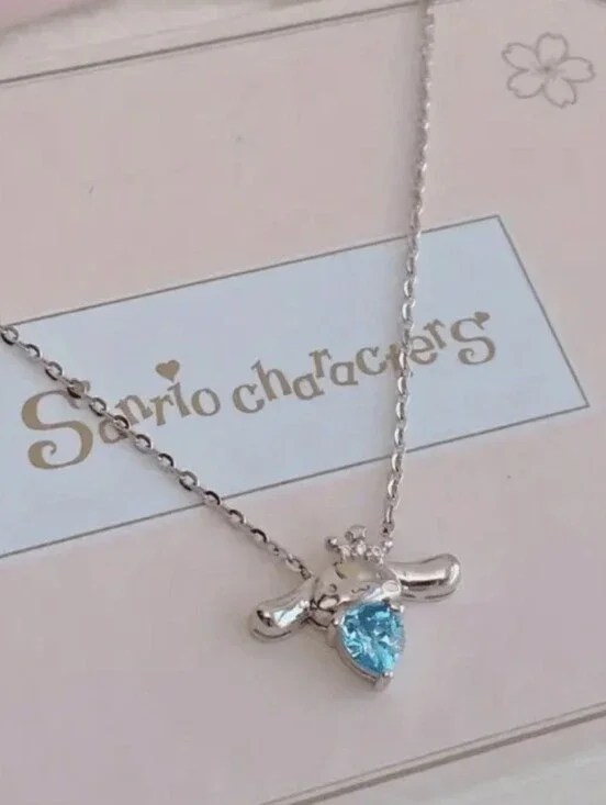 Sanrio Cinnamonroll Pendant Necklace