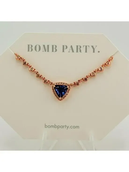 Bomb Party Necklace 