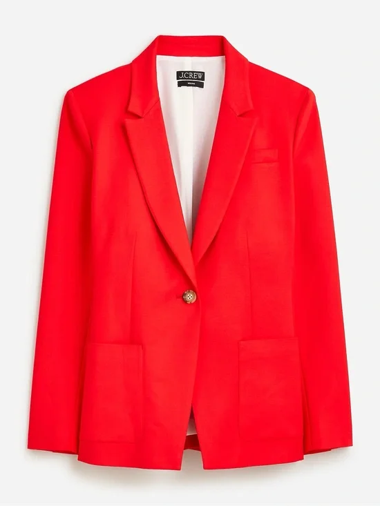 J.Crew Helena blazer in city twill BX782