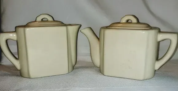 Restoration Hardware tea pot & coffee pot EUC