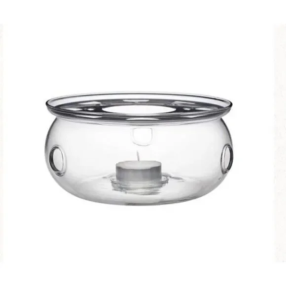 TEAPOSY Tea Light Glass Candle Holder Tea warmer-New!