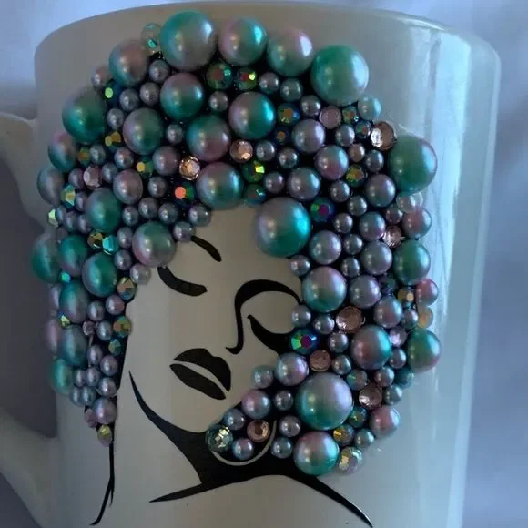 Teyana Taylor bling Diva Mug - Ready to ship