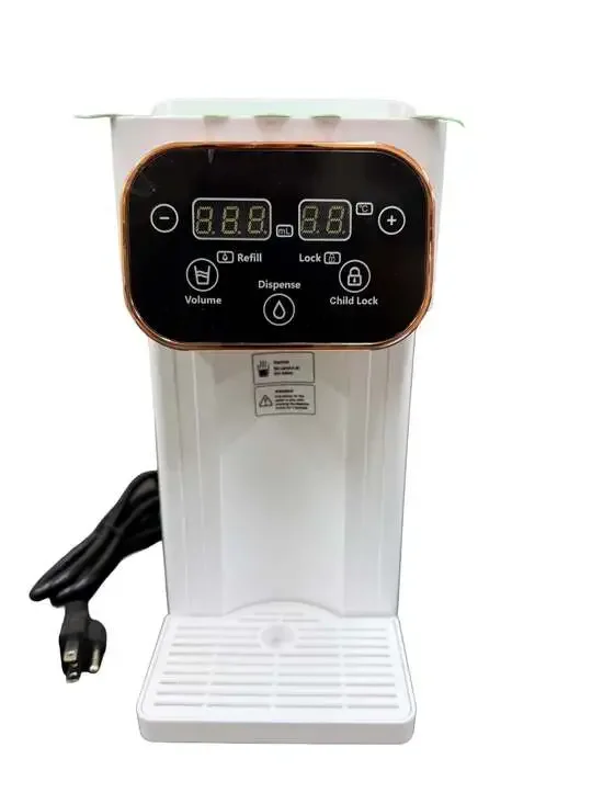 3L Countertop Instant Hot Water Dispenser with Digital Touch Display
