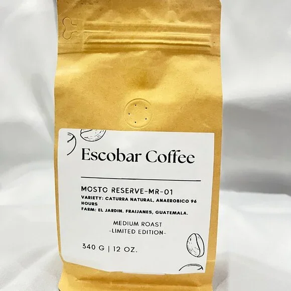 Limited Mosto Fermented Coffee – Anaerobic Natural Caturra |Guatemala