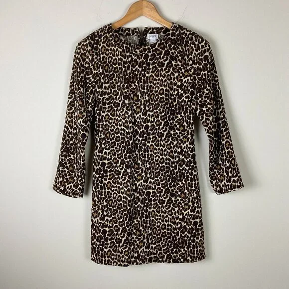 2/$30 J. Crew Leopard Dress