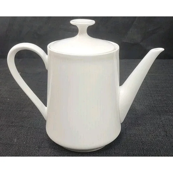 Rare Vintage Mitterteich Bavaria‎ White Tea Pot