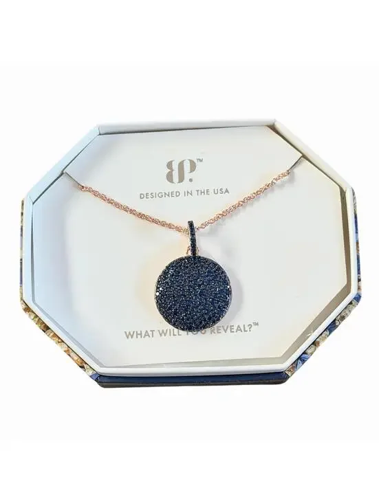 Bomb Party September Necklace