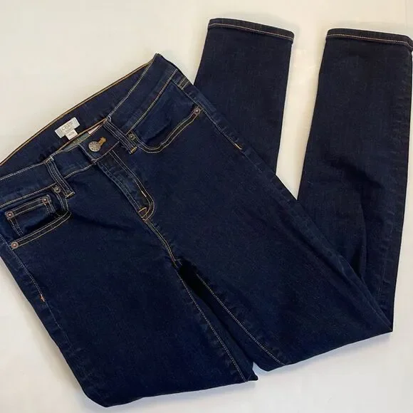 J.Crew High Rise Skinny Jeans