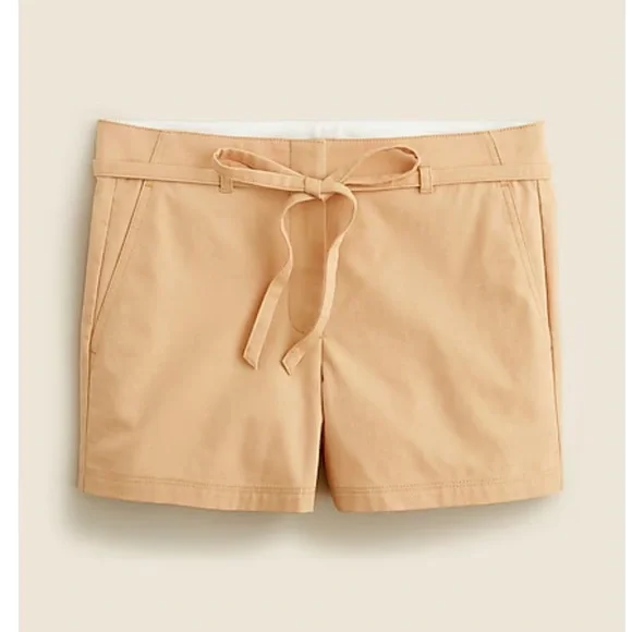 NWT J. Crew Tan Belted 3