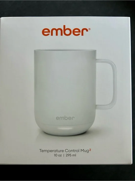 Ember Temperature Control Mug - White - 10 oz New in box
