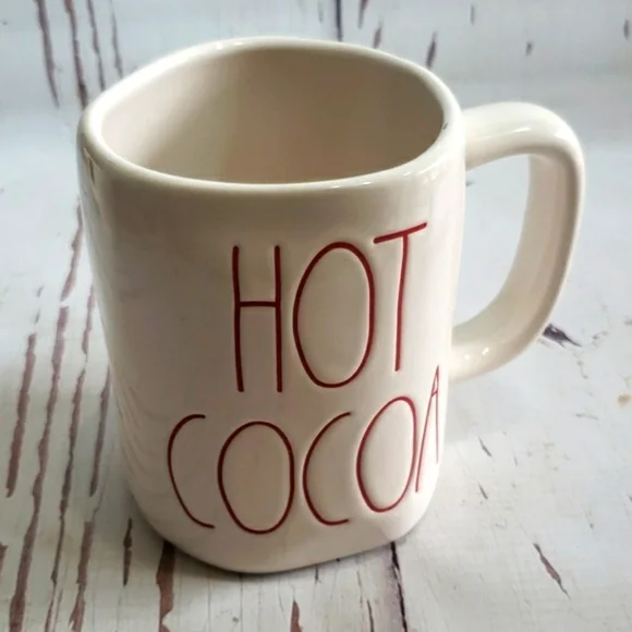Rae Dunn HOT COCOA mug