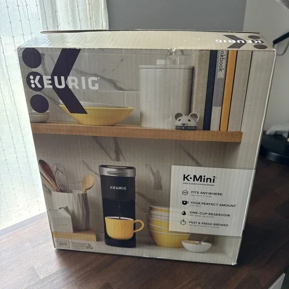 Keurig K-Mini Single Serve Coffee Maker - Black (53448183)