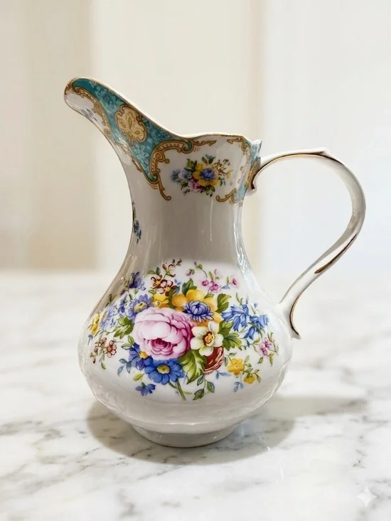 Antique Reflections collection by I. Godinger & Co. Vintage Pitcher