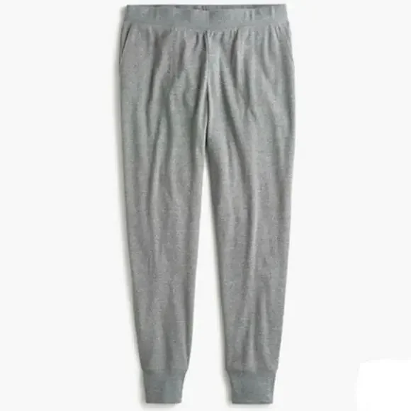 J.Crew Gray Jogger Lounge Pants Women’s Size Small Modal Blend Casual Comfy