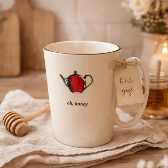 Kate Spade New York Lenox “Oh, Honey” Mug‎ | Giftable Kitchen Decor