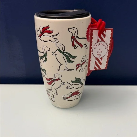 NWT Christmas Dachshund Mug