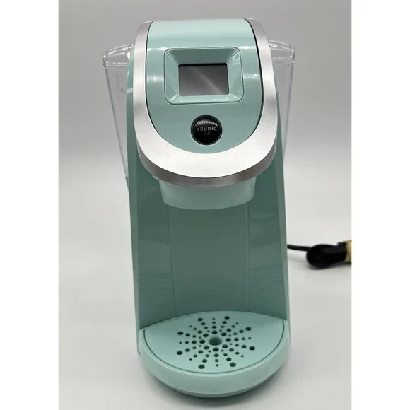 Keurig 2.0 K200 Single Serve Coffee Maker Brewer Turquoise Model K2.0-200 Tested