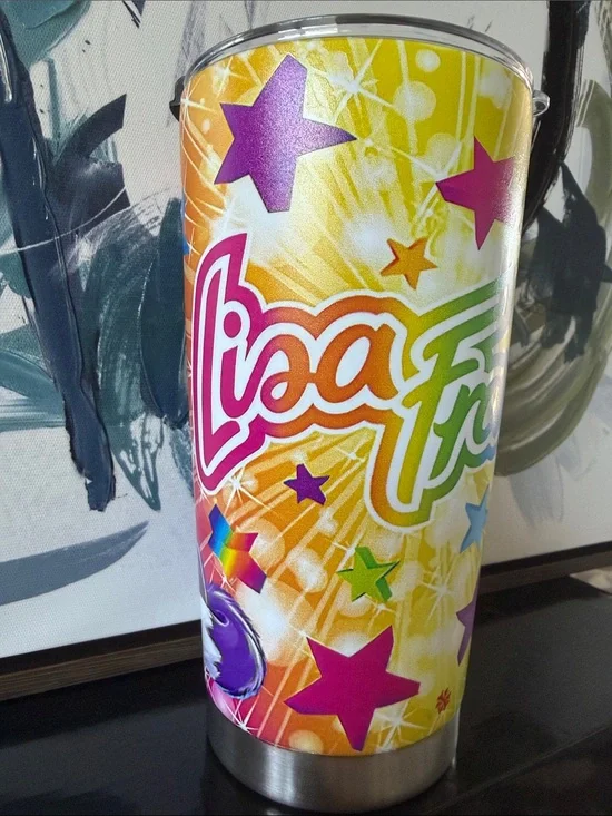 NEW 20oz Lisa Frank Stainless Steel Tumbler