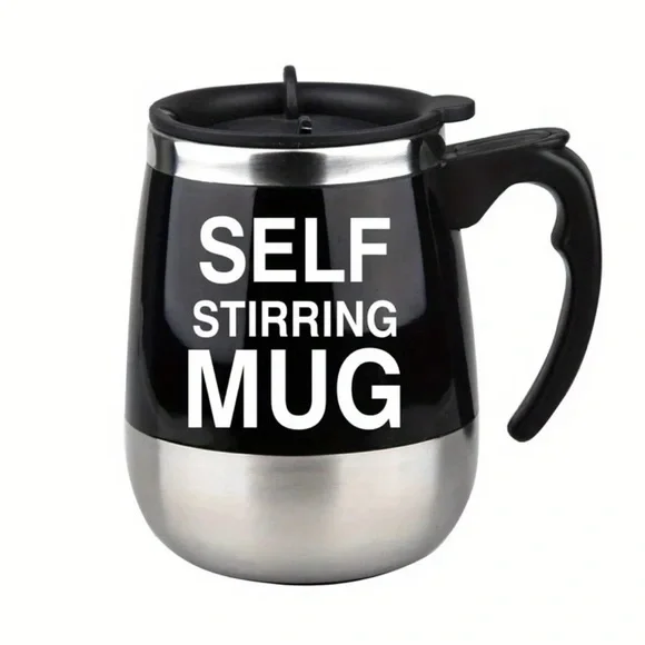 Electric Stirring Cup Creative Large Capacity Stainless Steel
