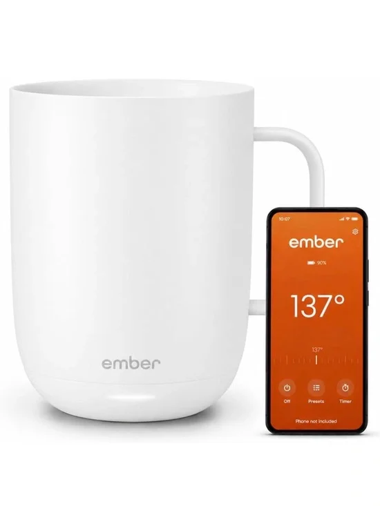 Ember Temperature Control Smart Mug 10oz - White