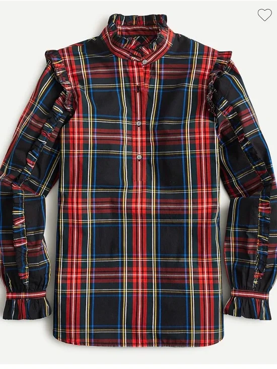 J. Crew Popover Blouse XXS