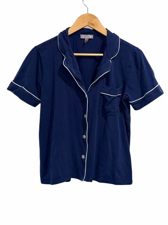 J.Crew & Gap Women’s Size Small Coastal Pajama Top Bundle of 2